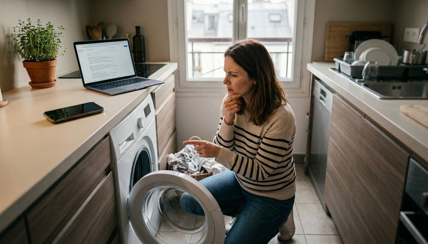 Électroménager en panne : choisir le bon réparateur