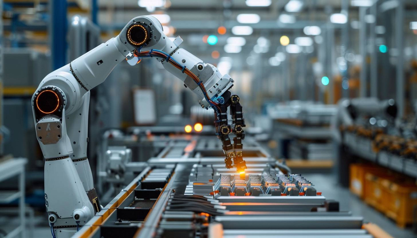 Exploration des impacts de l'IA sur l'efficacité industrielle