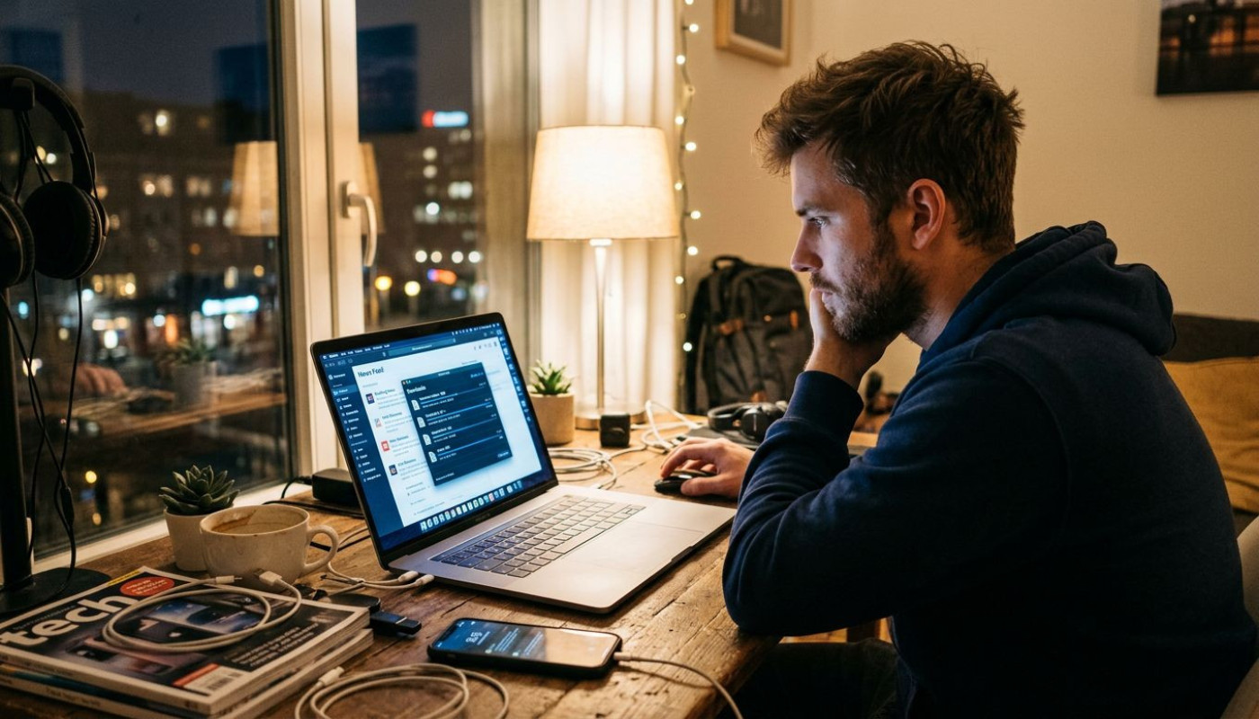 Quand les nouveautés news dictent les priorités des téléchargeurs